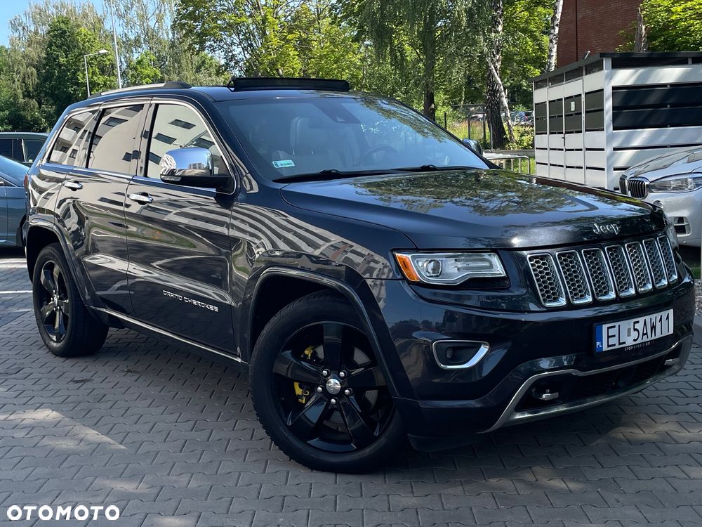 Jeep Grand Cherokee 5.7 V8 Overland Summit - 3