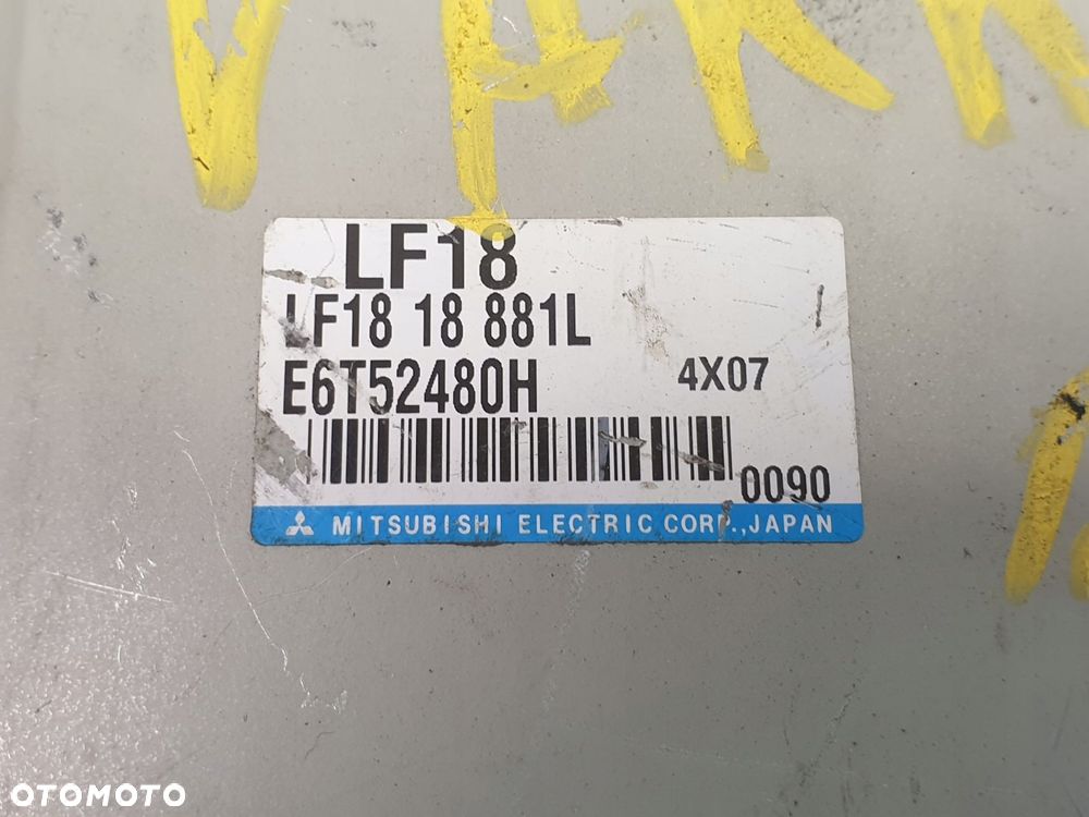 Mazda 6 2.0 16V STEROWNIK SILNIKA komputer - 2