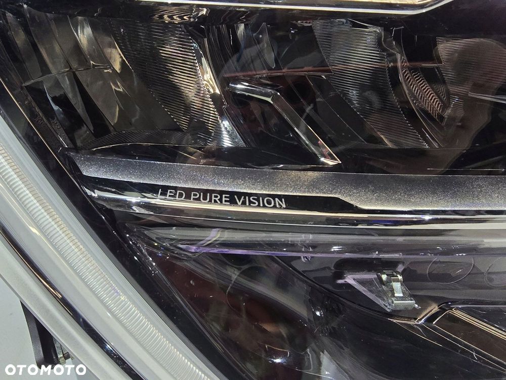 reflektor lampa przód prawy renault arkana 21r eur full led 260107780r - 6