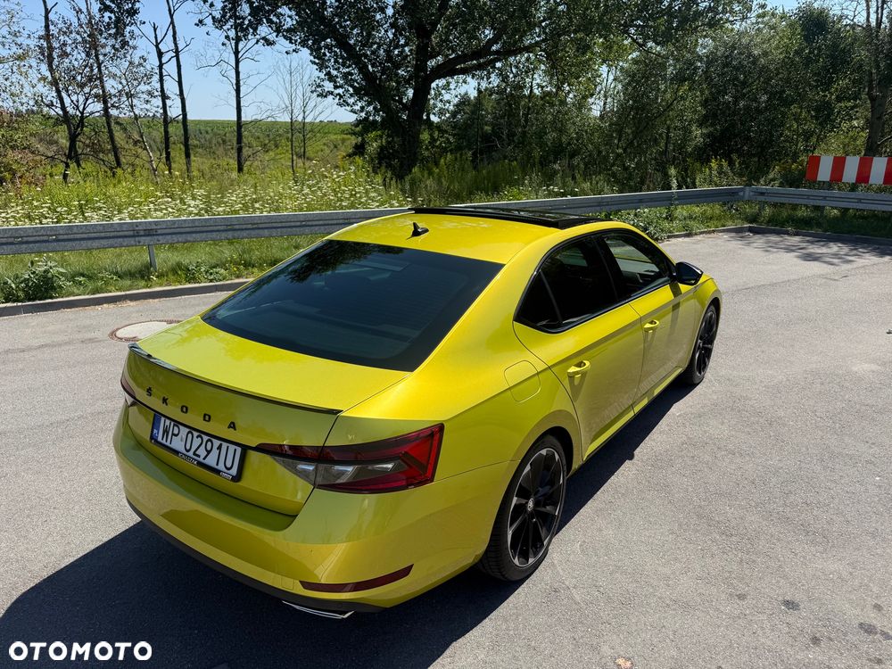 Skoda Superb 2.0 TSI 4x4 Sportline DSG - 4