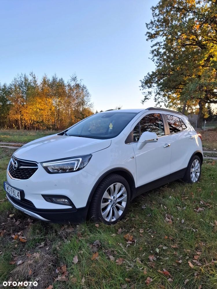Opel Mokka X 2017 photo 2