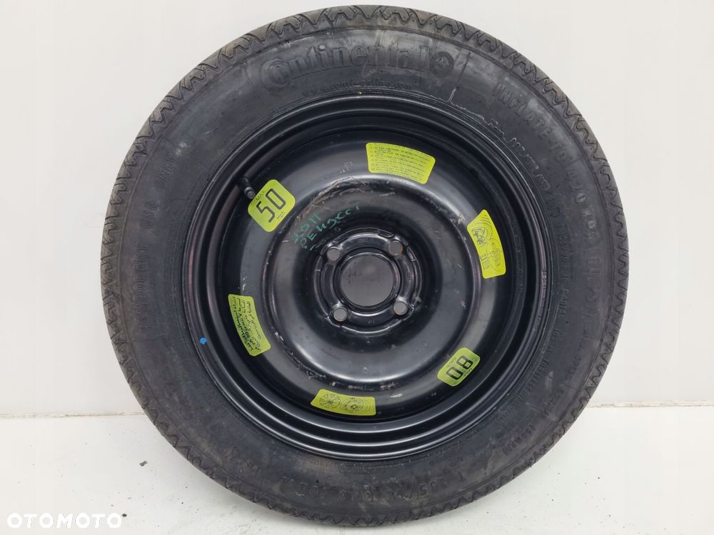 KOŁO DOJAZDOWE Peugeot 3008 5008 dojazdówka 135/90 R16 4x108 Citroen C4 II - 2