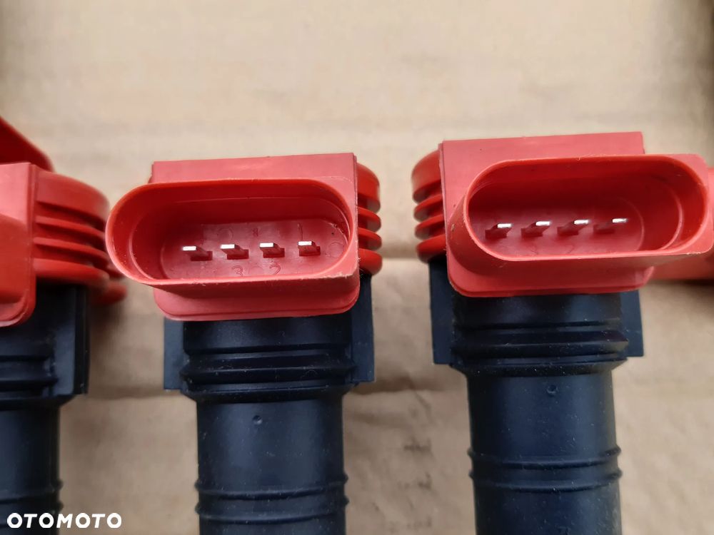 AUDI A8 D3 A6 C6 CEWKA ZAPŁONOWA NGK U5024 077905115T - 7