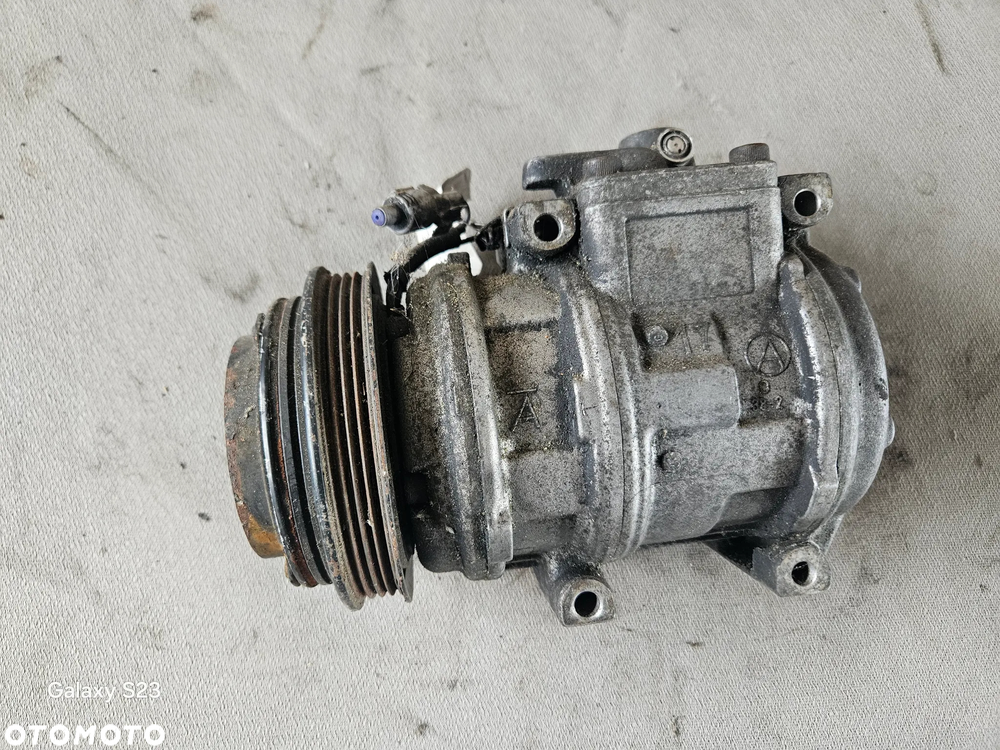 Sprężarka kompresor klimatyzacji Toyota Land Cruiser Prado 2,7 16V 447200-5450 - 3