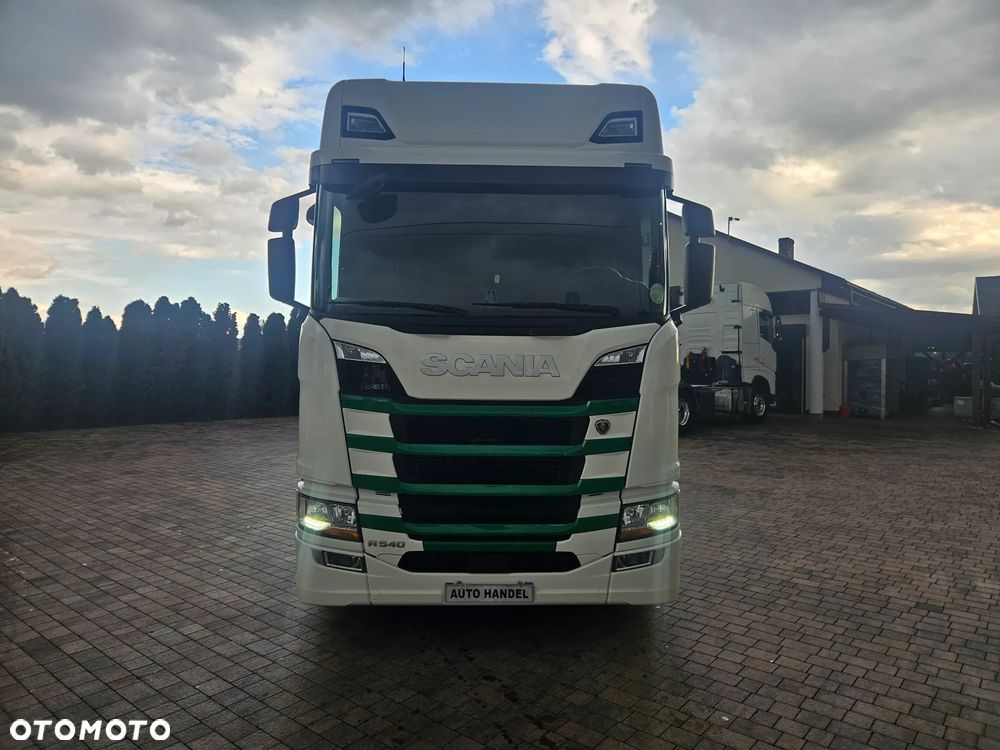 Scania R 540*Zawieszenie 2 poduszki przód 2 poduszki tył*Klimatyzacja Postojowa*Retarder* - 2
