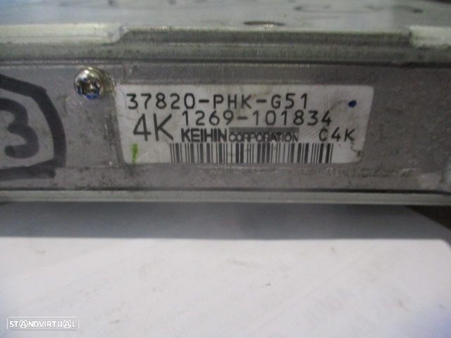 Centralina 37820PHKG51   HONDA CRV 1999 2.0I 150CV 5P DOURADO KEIHIN - 4
