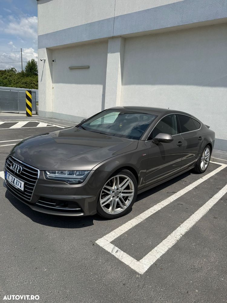 Audi A7 Sportback 3.0 TDI Quattro S-Tronic - 1