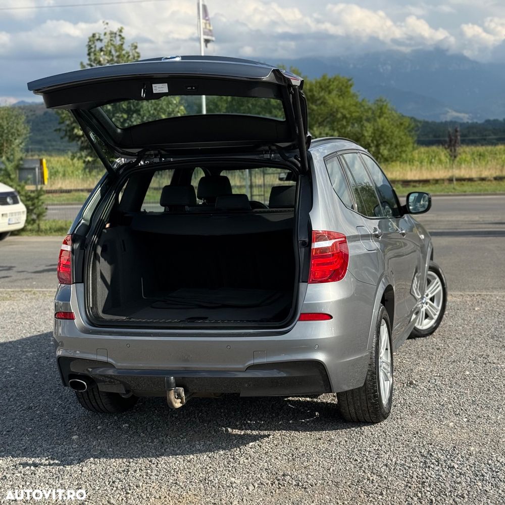 BMW X3 xDrive20d Aut. - 32