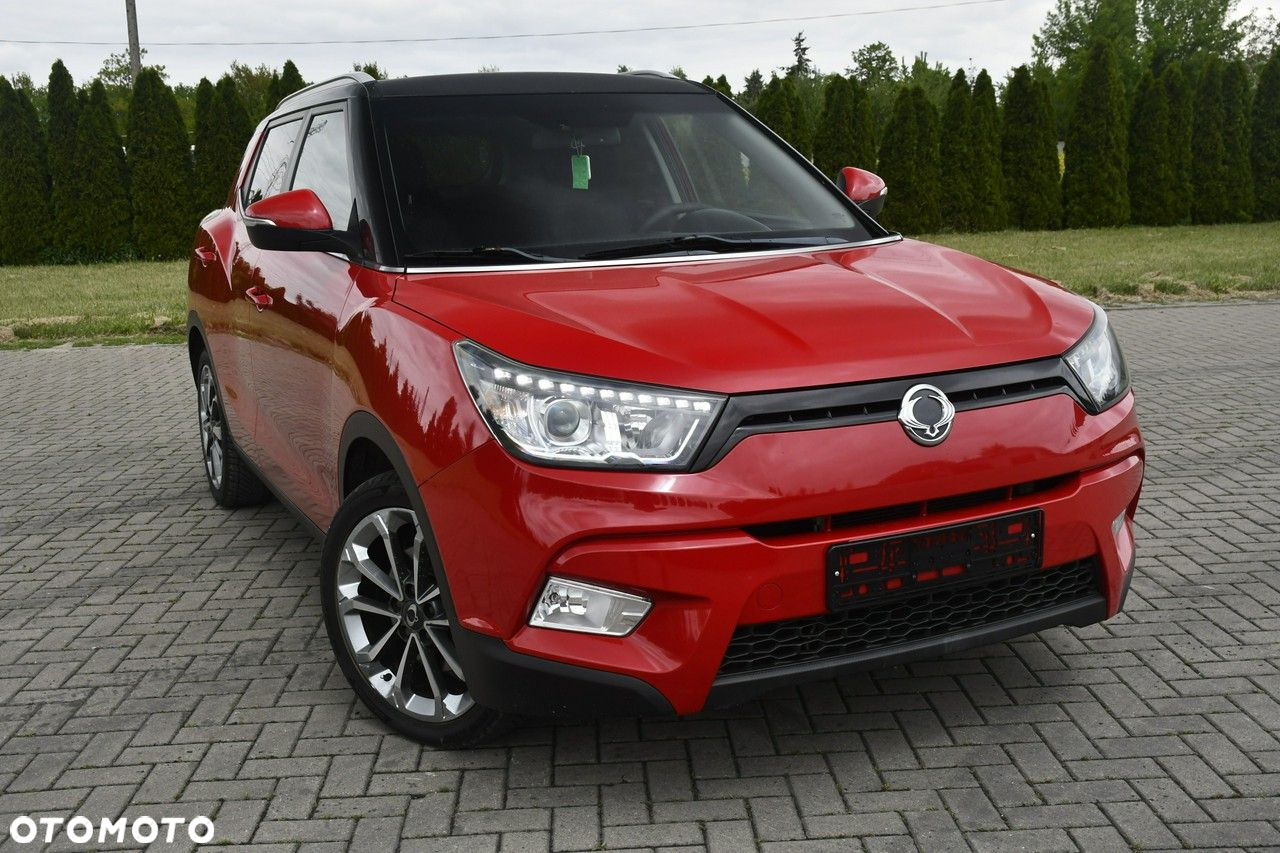 SsangYong/KGM Tivoli - 5