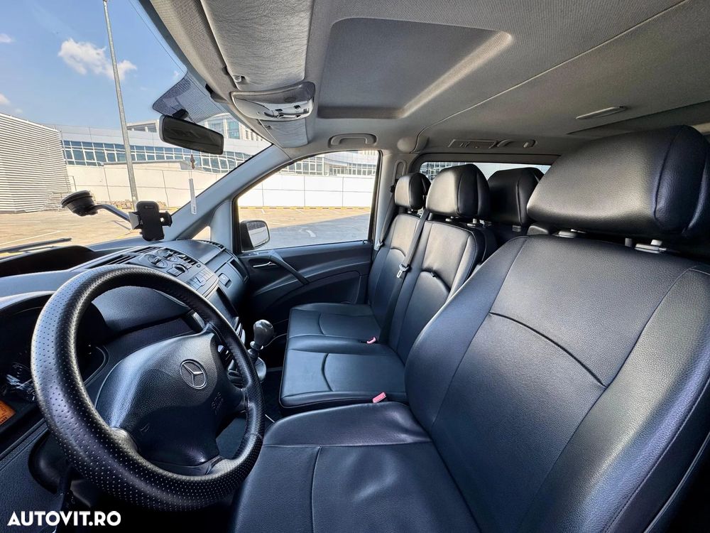 Mercedes-Benz Vito Extralang Mixto - 7