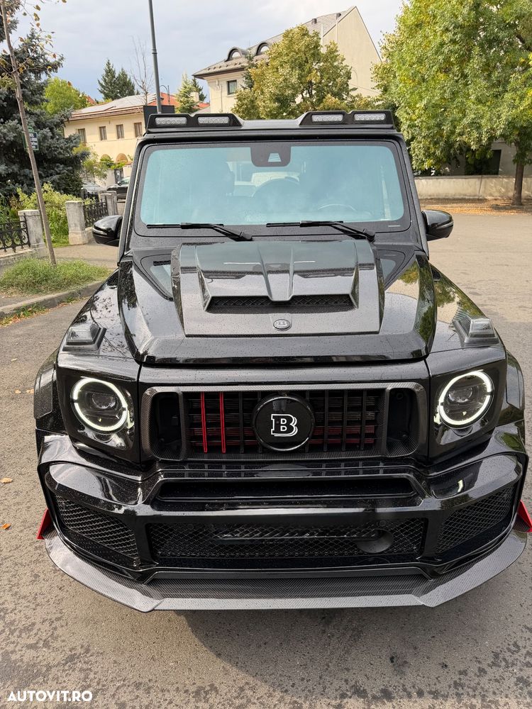 Mercedes-Benz G AMG 63 SW Long Aut. - 2