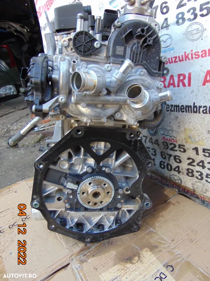 Motor VW 1.0 tsi DLA T-Cross t cross Polo T roc t-roc Golf 8 Audi A3 q2 Seat Leon Skoda octavia Kar - 5