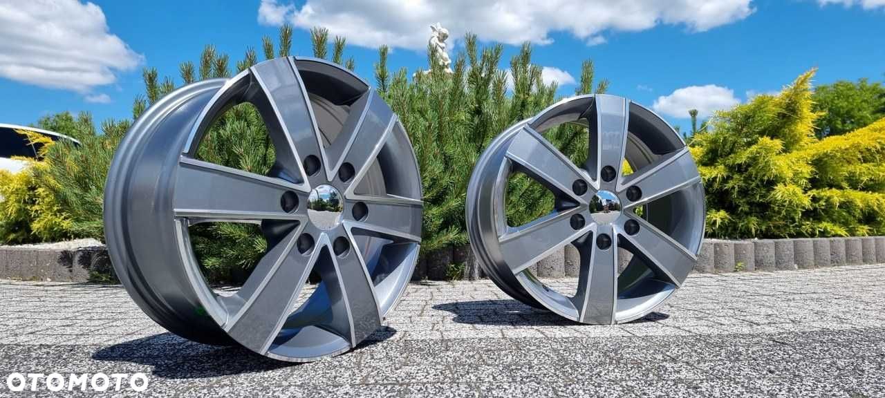 Nowe FELGI BK474 6x130 MB Sprinter VW Crafter 16'' BUS Wzmacniane - 1