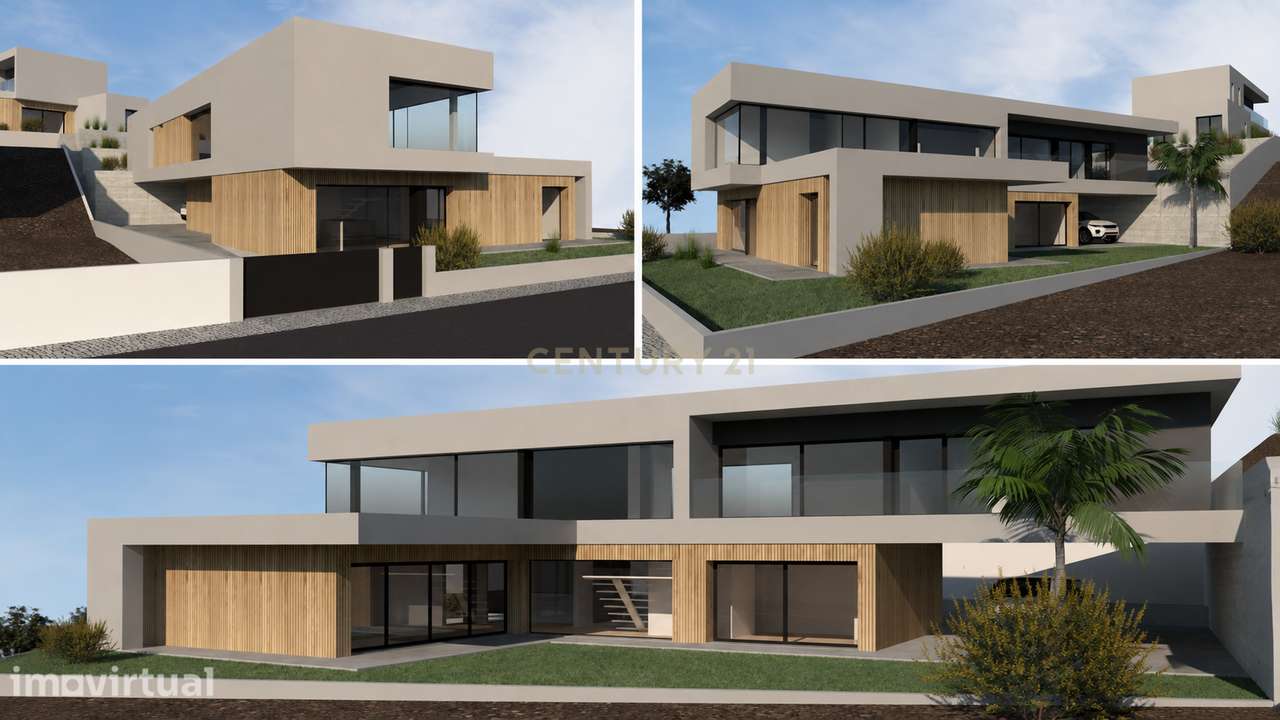 » OPORTUNIDADE - Projeto Aprovado para a construção de 2 Moradias - Ma - Grande imagem: 4/15