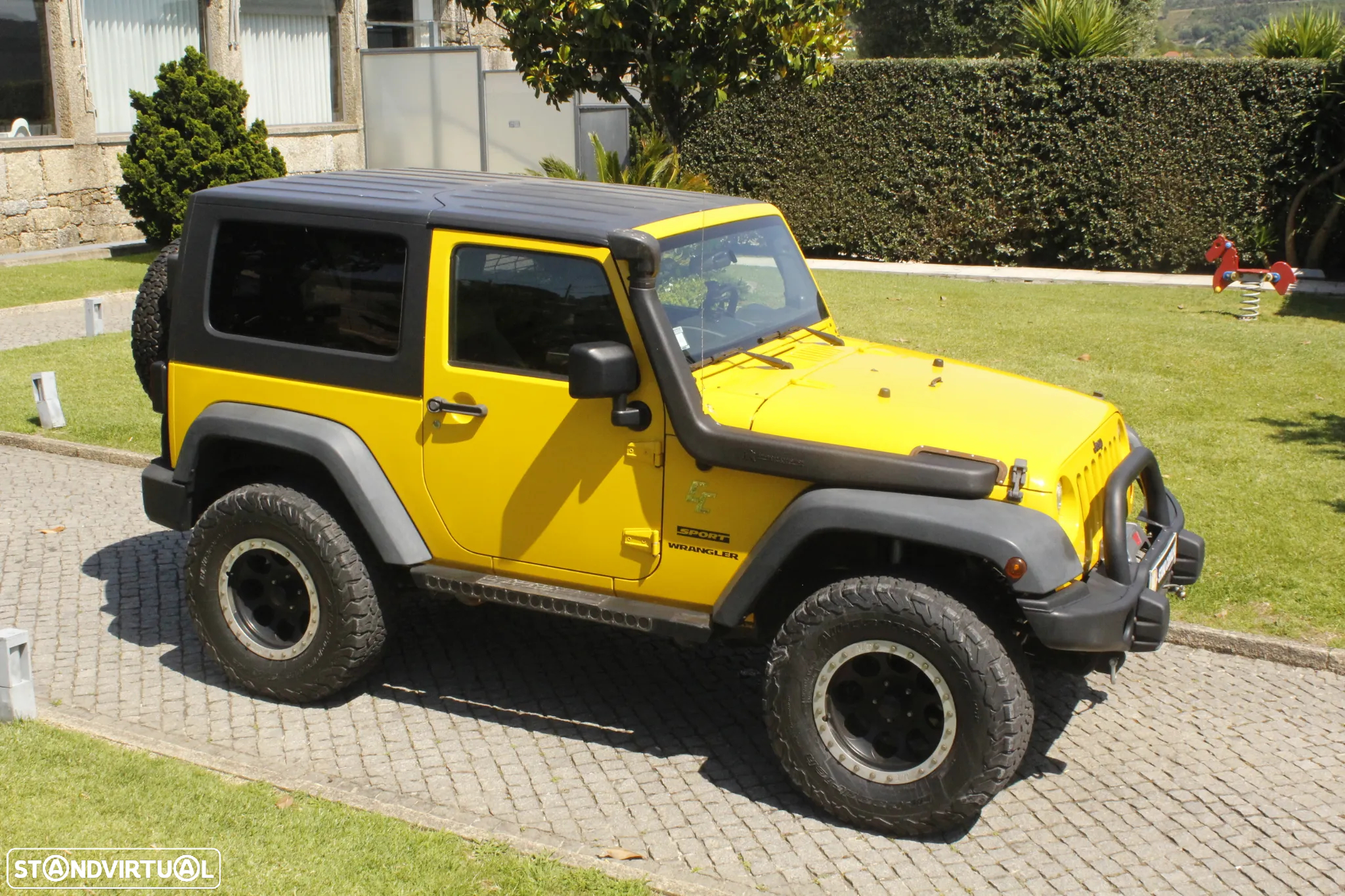 Jeep Wrangler 2.8 CRD MTX Sport - 8