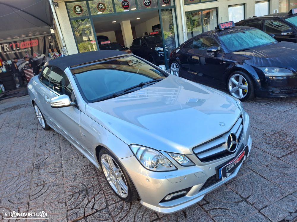 Mercedes-Benz E 220 CDI DPF BlueEFFICIENCY 7G-TRONIC Avantgarde - 6