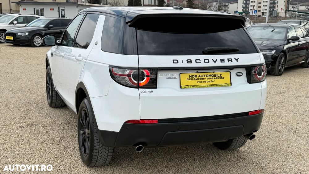 Land Rover Discovery Sport 2.0 l TD4 HSE Luxury Aut. - 11