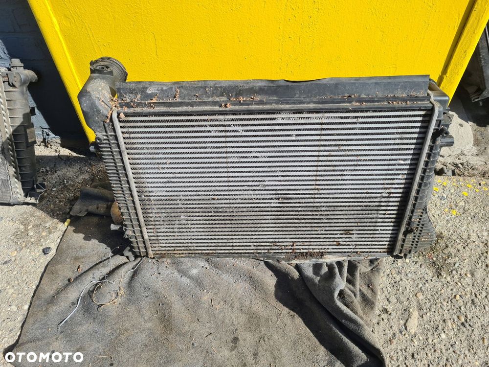 chłodnica wody 1k0121251ak vw audi seat skoda 1.9 tdi 2.0 tdi - 1