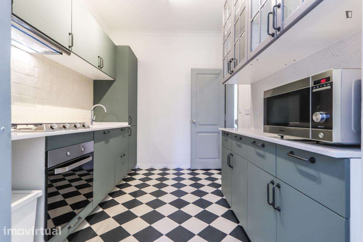 Quarto - localizado em Campo de Ourique Lisbon - Grande imagem: 5/21