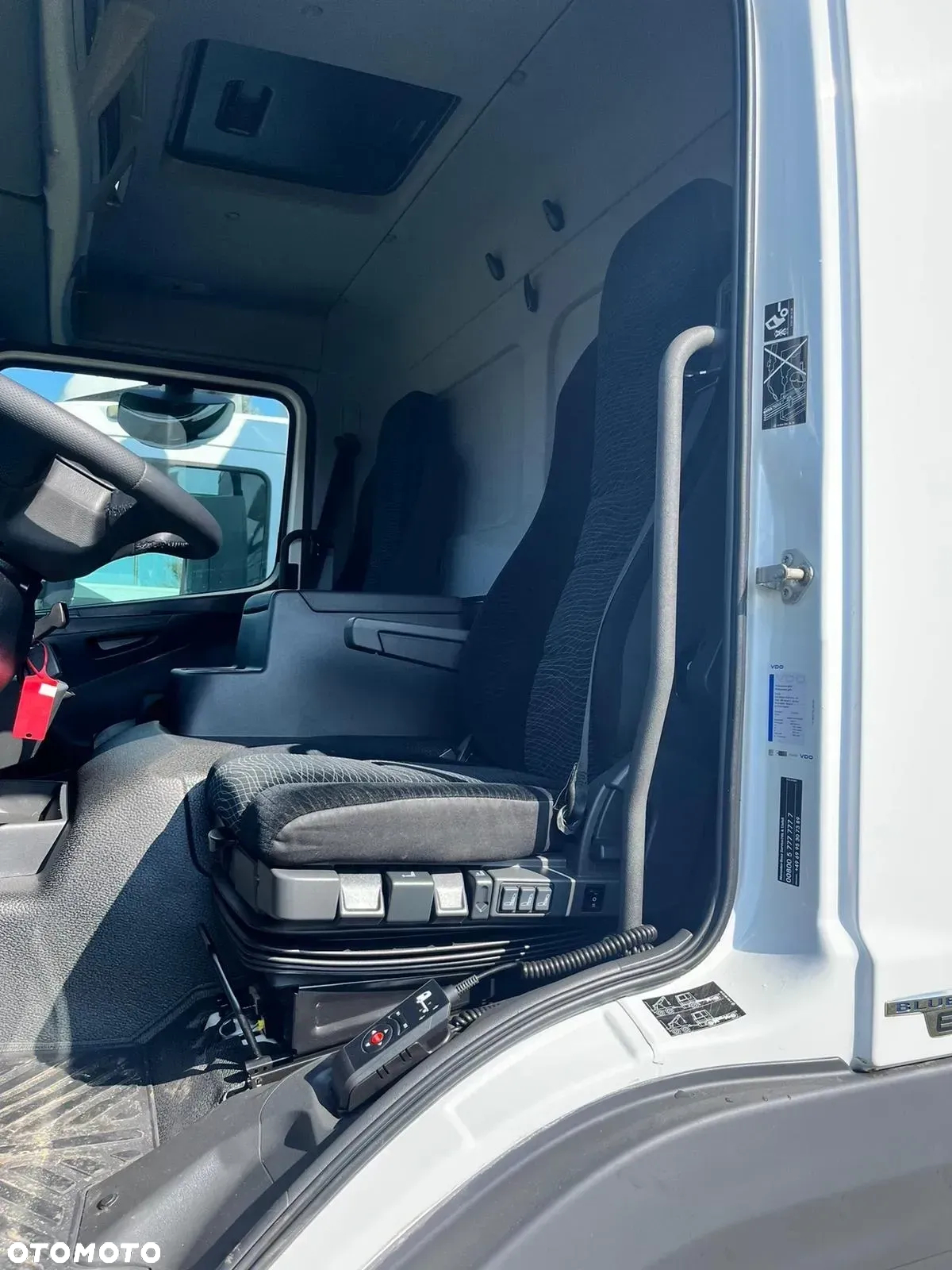 Mercedes-Benz ATEGO 1224L KONTENER 7.20 m | 18 PALET | WINDA | - 13