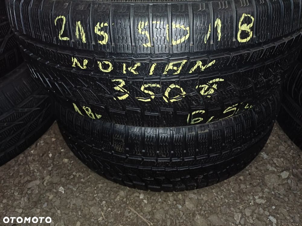 215/50/18 Nokian