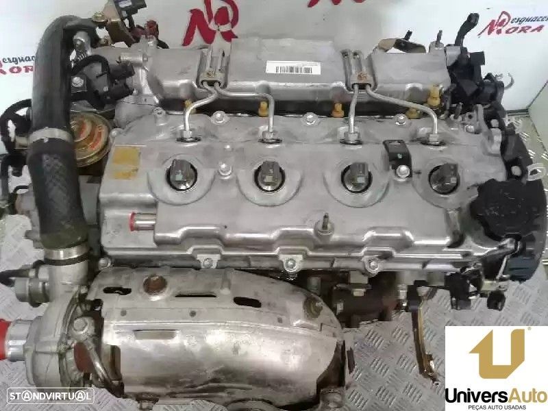 MOTOR COMPLETO TOYOTA COROLLA 2001 -1CDFTV - 4