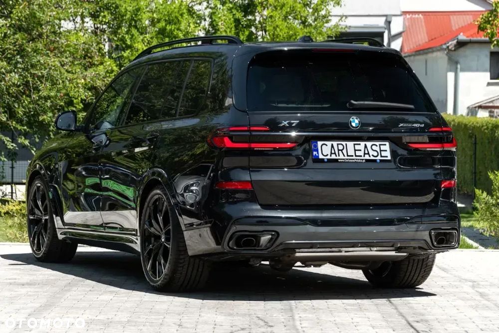 BMW X7 xDrive40d mHEV M Sport sport - 7