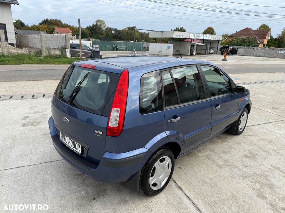 Ford Fusion 1.4 TDCI Ambiente - 13