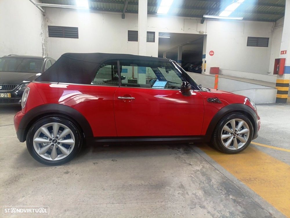 MINI Cabrio Cooper D - 19
