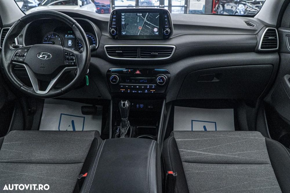 Hyundai Tucson 1.6 T-GDi 4WD 7DCT Premium+ - 29