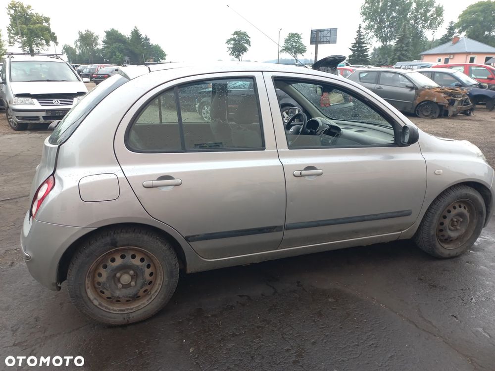 Nissan Micra K12 1.2 05r KY0G 5D wszystkie części - 2