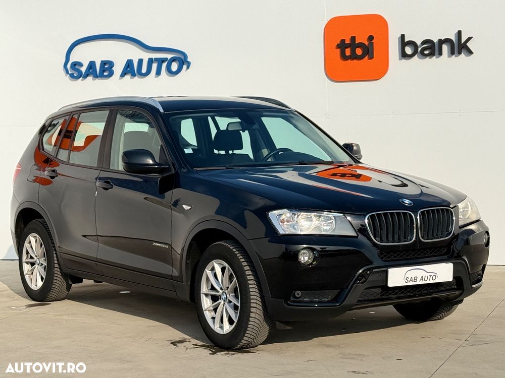 BMW X3 xDrive2.0d - 4