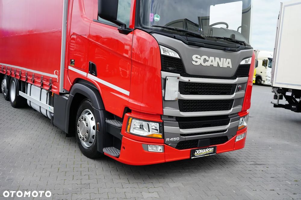 Scania R 450 / ACC / EURO 6 / ZESTAW PRZEJAZDOWY 120 M3 / RETARDER - 30