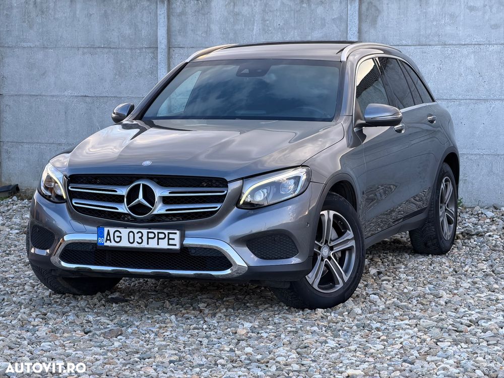 Mercedes-Benz GLC 220 d 4MATIC 9G-TRONIC - 1