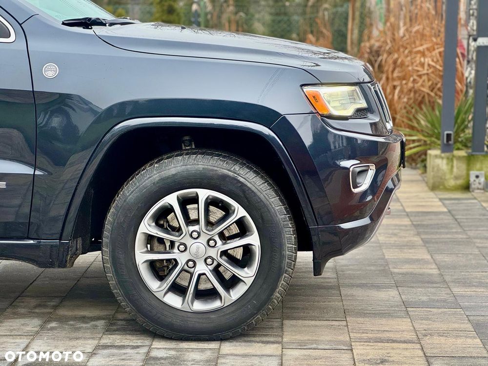 Jeep Grand Cherokee 5.7 V8 HEMI 4WD Automatik Overland - 8