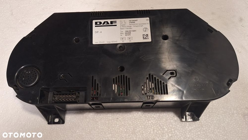 Licznik zegary DAF LF  72421045497 - 3