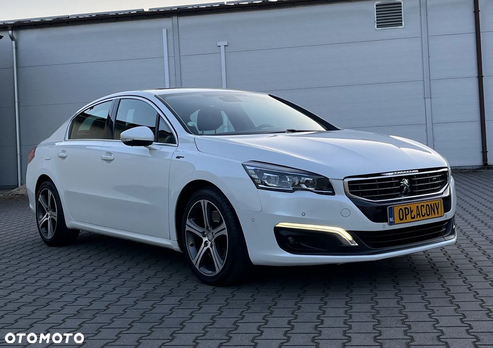 Peugeot 508 BlueHDi 180 EAT6 Stop&Start GT - 12