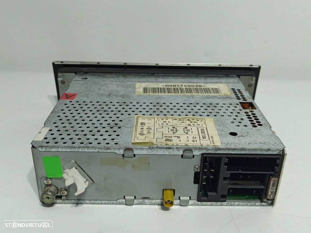 SISTEMA CD/RÁDIO AUDI A4 CABRIO (8H) 2.5 TDI - 6