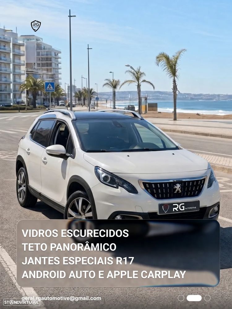Peugeot 2008 PureTech 130 GPF Stop&Start Allure - 1