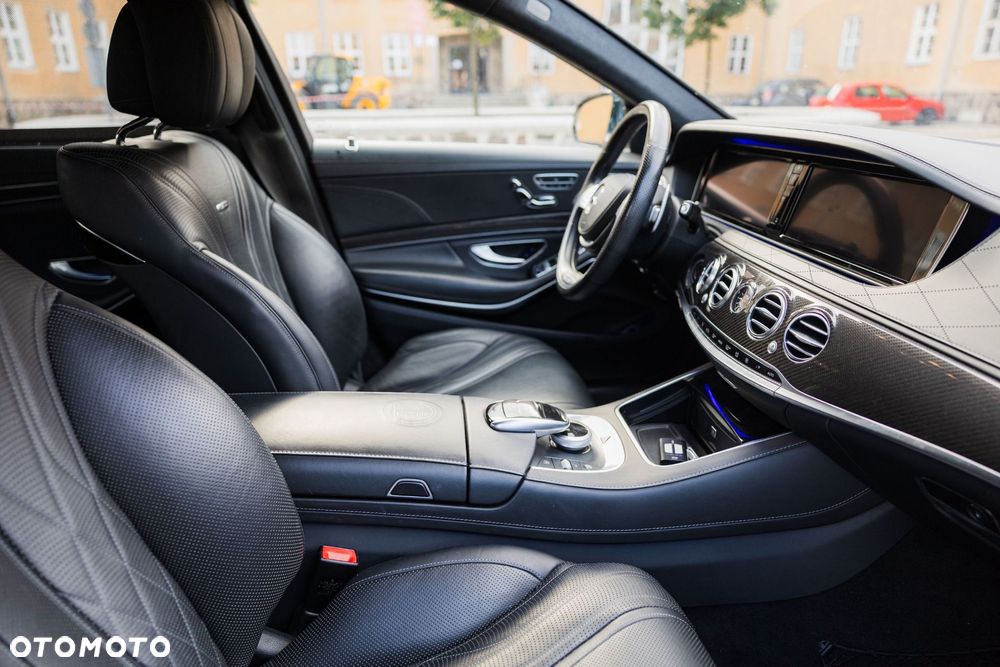Mercedes-Benz Klasa S 63 AMG L 4Matic AMG Speedshift MCT - 14