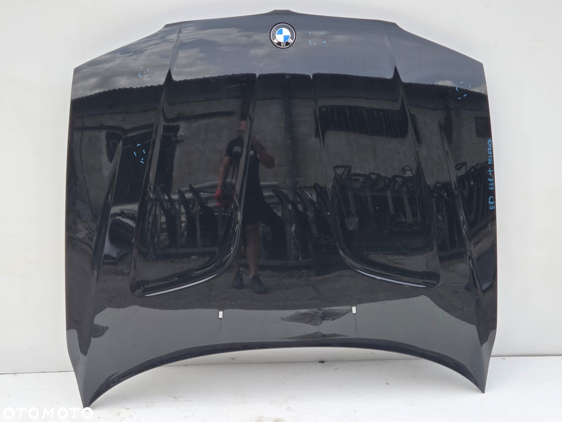 MASKA BMW X3 E83 SCHWARZ 2 668/9 - 1