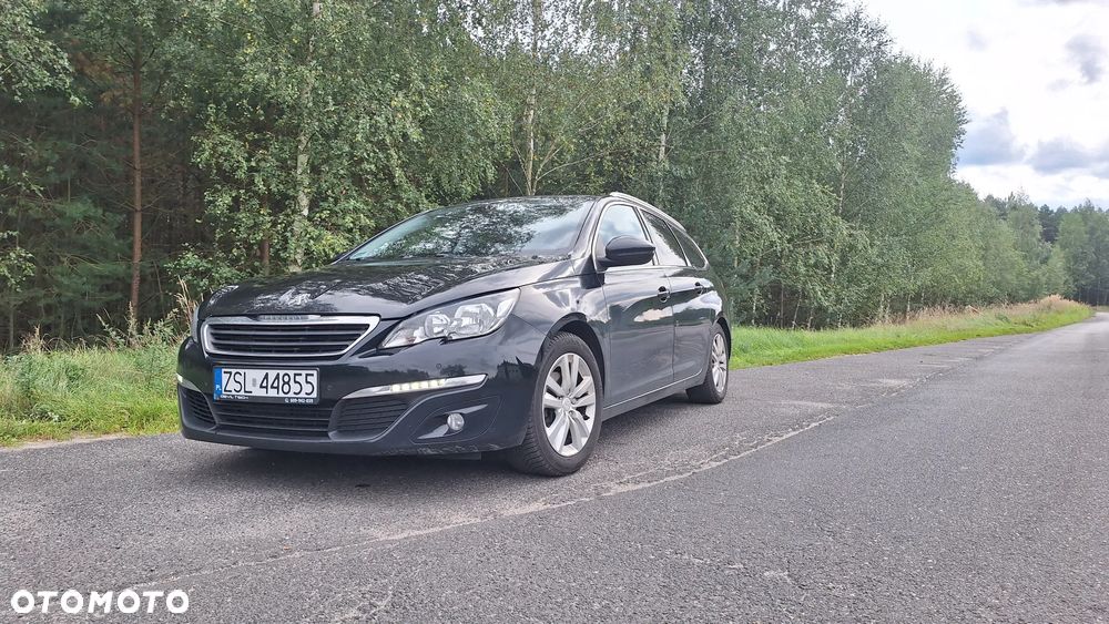 Peugeot 308 1.6 BlueHDi Allure S&S - 11