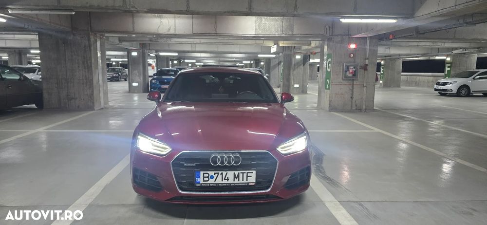 Audi A5 ack 45 TDI quattro tiptronic - 8