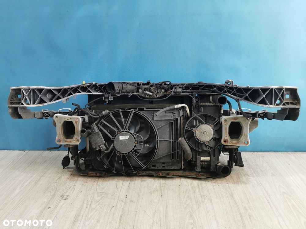 Ford Focus MK3 III 10/14 wzmocnienie pas chłodnice 1.0 ecoboost - 2