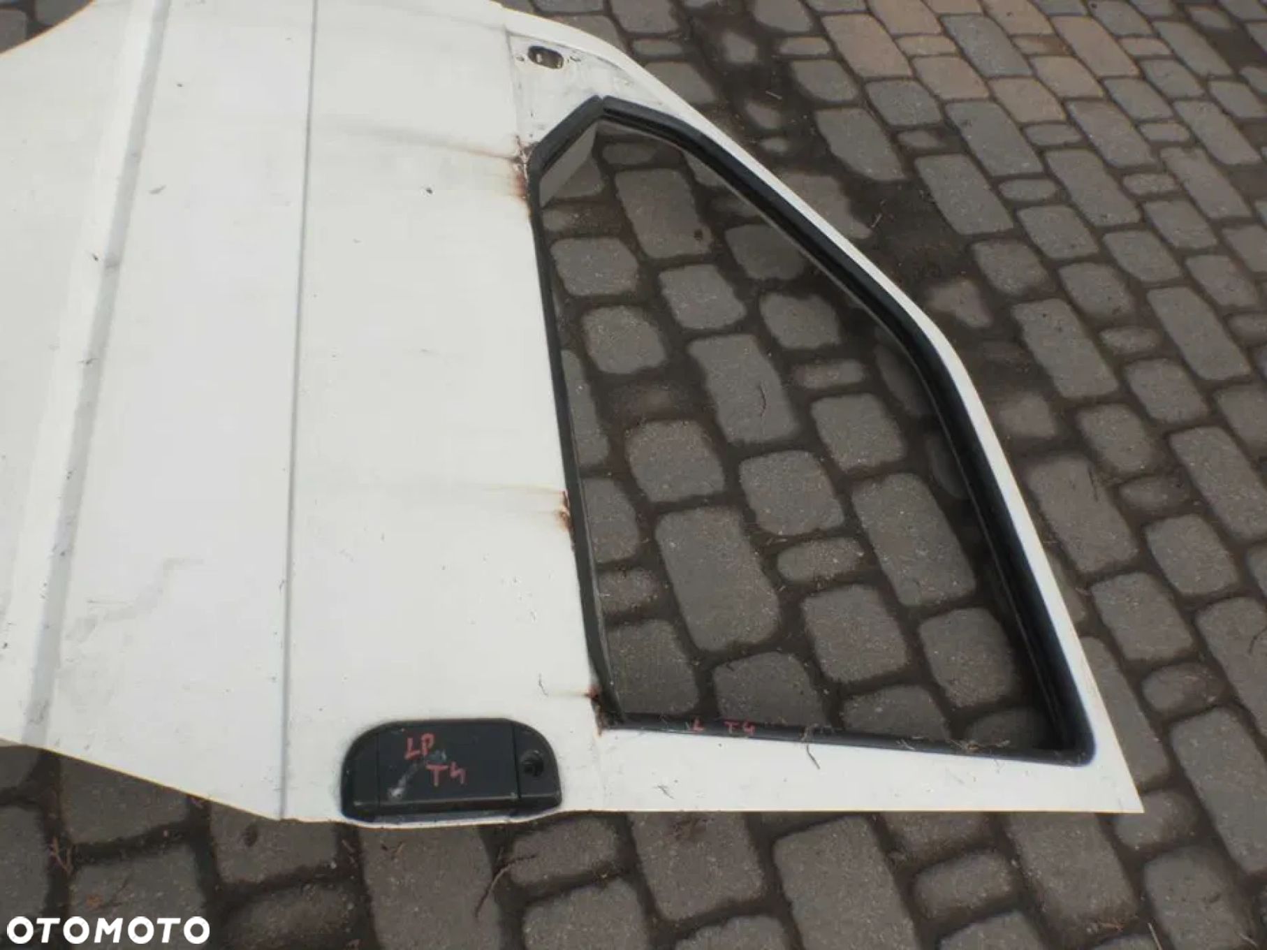 mechanizm podnośnik szyby z drzwi vw transporter t4 - 1