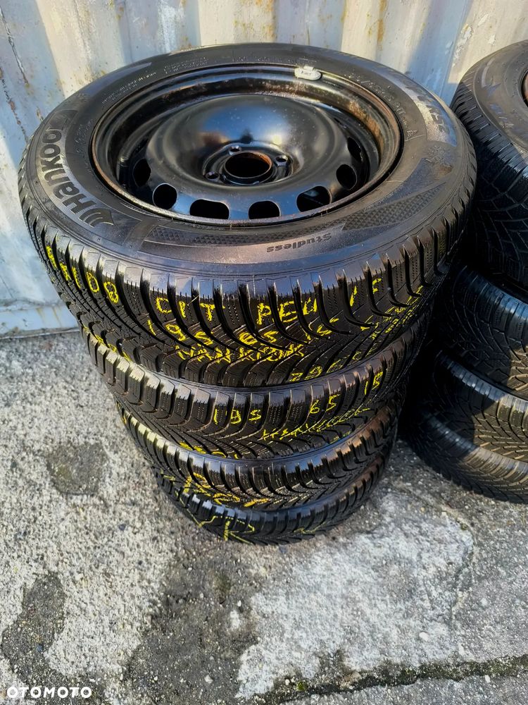 4x108 Felgi Stalowe Stal 15 Koła Zimowe Zima CITROEN AIRCROSS BERLINGO C3 III 3 C3 AIRCROSS C4 C4 CACTUS C5 PEUGEOT 2008 301 307 SW 308 PARTNER 5,5mm 21r. Legnica ALU-RAD 195/65 - 6