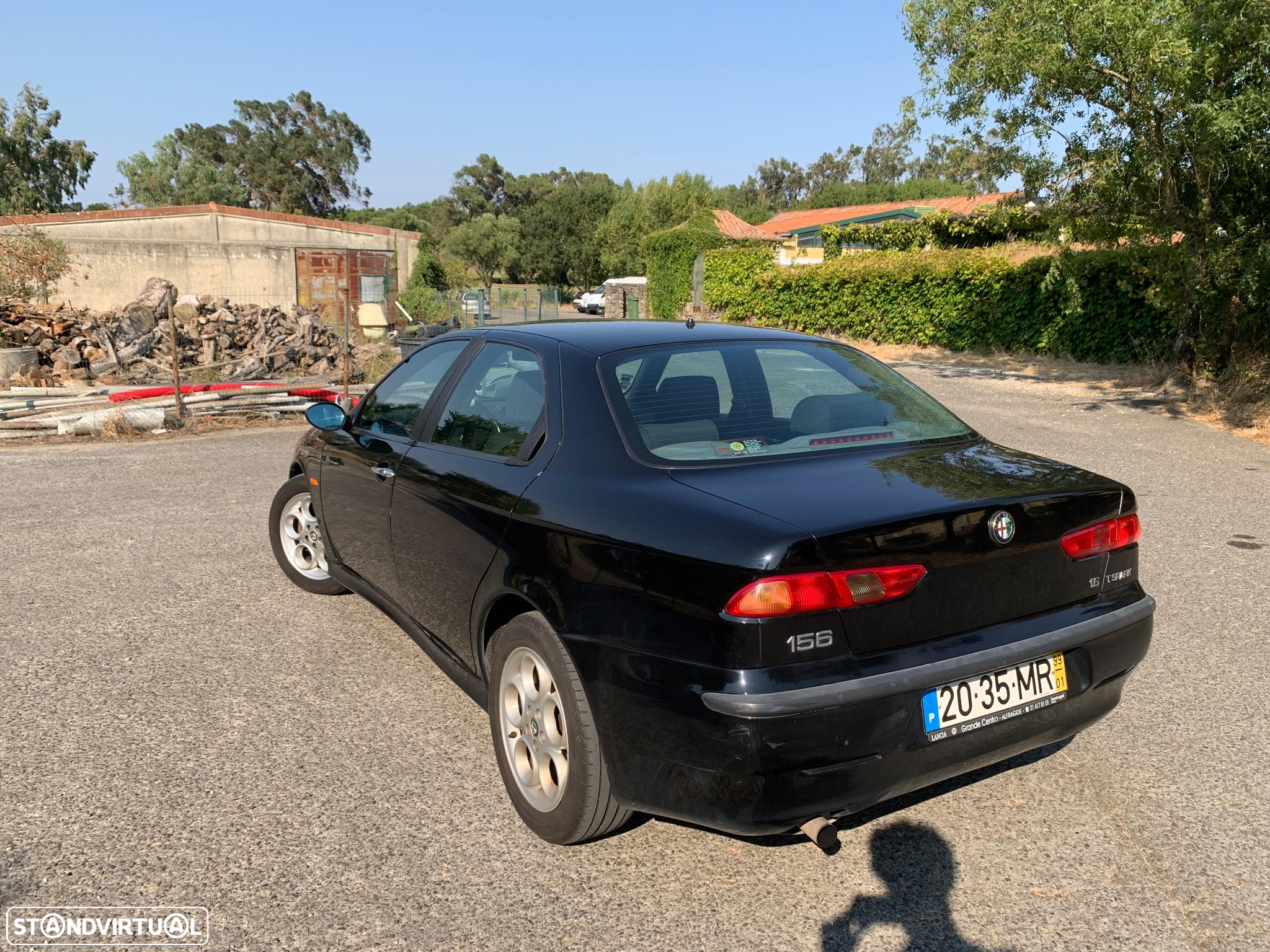 Alfa Romeo 156 1.6 TS - 17