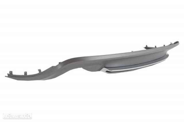 Difusor com Ponteiras Audi A5 8TA (2012 a 2016) Look S5 - 4