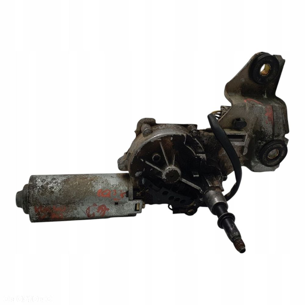 SILNICZEK WYCIERACZKI Volvo V70 II kombi mechanizm tył tylny 9154525 - 3