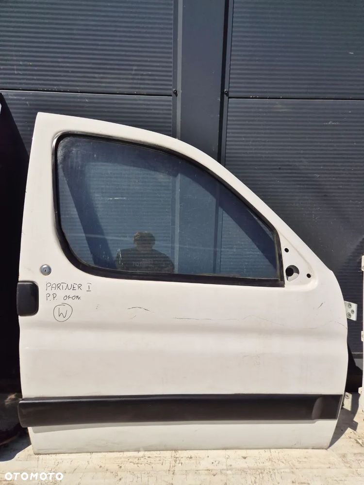 DRZWI PRZESUWNE LEWE PRAWE PRAWY PRZÓD CITROEN BERLINGO I PEUGEOT PARTNER I - 3